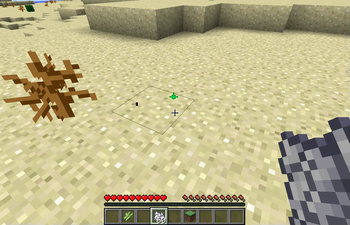 Bonemeal to get bushes