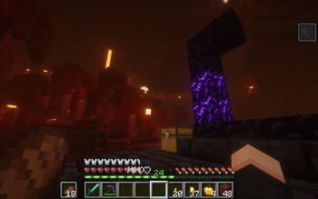 In-game view
