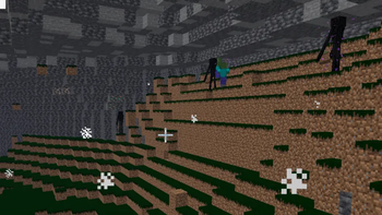 Caveman biome