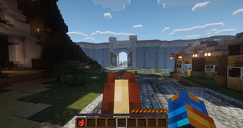 Mount health bar