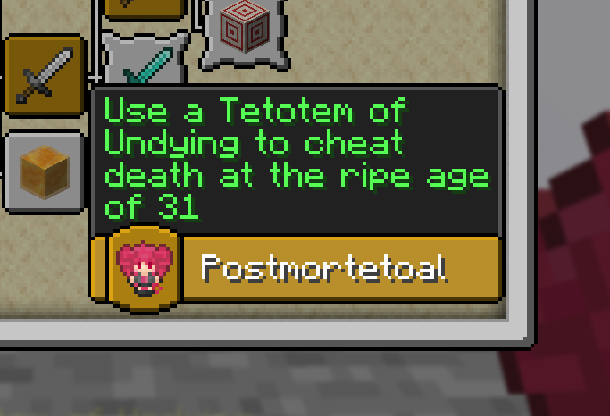 Postmortetoal Advancement