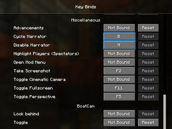 Controls