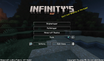 Main Menu