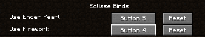 Eclisse Binds — screenshot 1