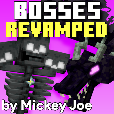 MJ's Bosses Revamped