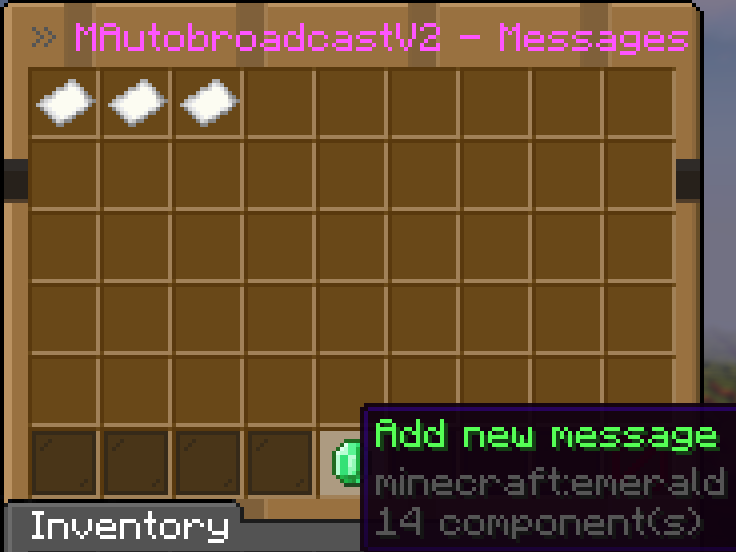 Add new messages