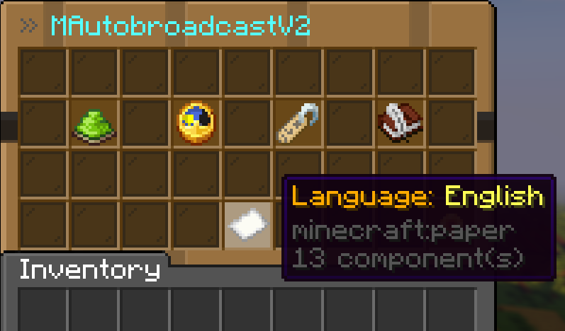 Language select