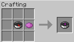 Dyeable compass needle