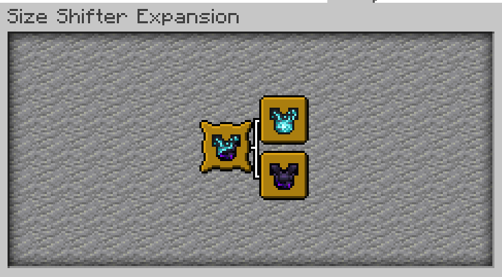 Size Shifter Advancements