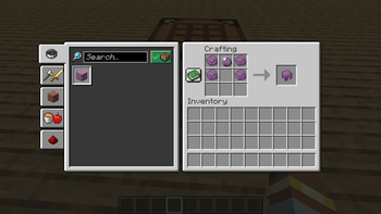 Crafting Recipe For Shulker Shell