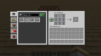 Crafting Recipe For Chainmail Chestplate