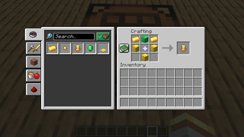Crafting Recipe For Totem of Undying