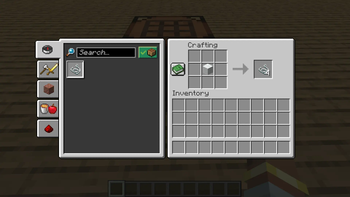 Crafting Recipe For String