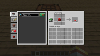 Crafting Recipe For Red Mushrooms