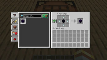 Crafting Recipe For Crying Obsidian