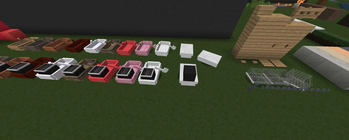 Boat, minecart