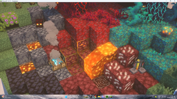 Nether Texture Showcase