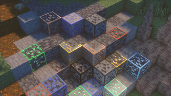 Custom Ore Textures