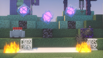 Crystal, TNT & Cobweb Textures