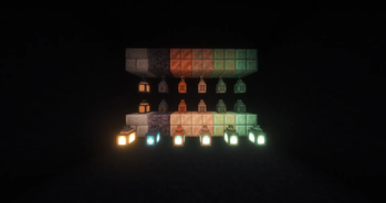 All Lanterns with Shader