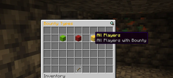 bounty type list (Online , Offline , All)