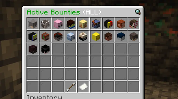 All Bountys Auf einem SMP