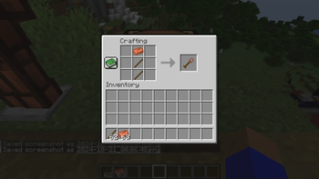 Copper Shovel Recipe