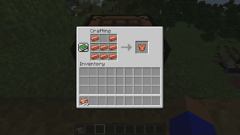 Copper Chestplate Recipe