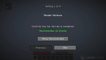 setting 1