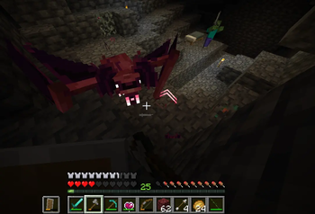 Why does this zombie have a sword?