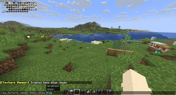 Gui items atlas viewer