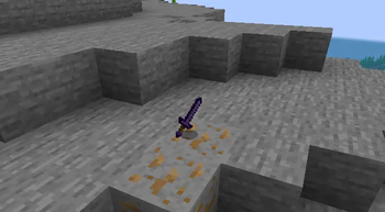 sword and ore