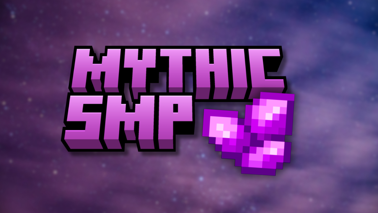 Mythic SMP Resource Pack - Minecraft Resource Pack