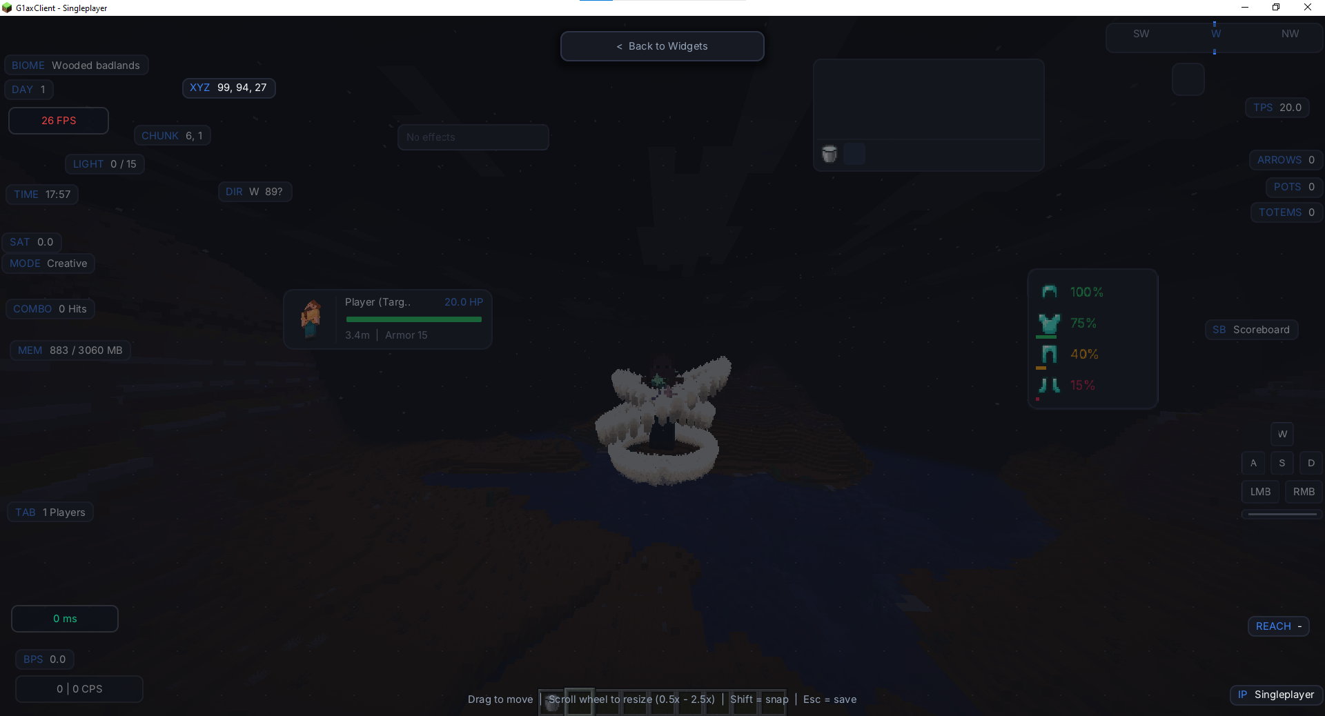 HUD Editor Canvas