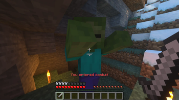 Entering Combat