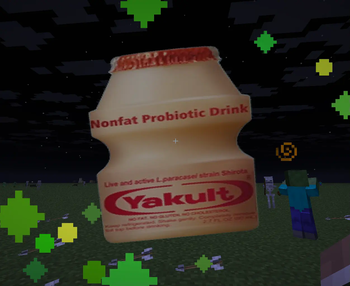 Yakult Of Undying Animation