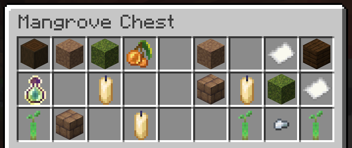 Mangrove Chest