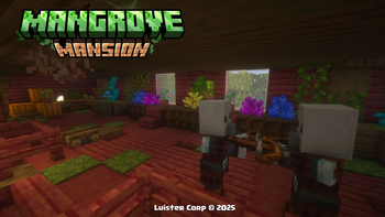 Mangrove Root Mansion Interior