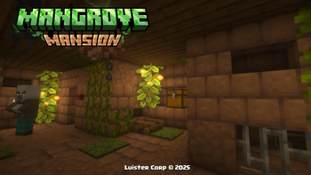 Mangrove Root Mansion Interior