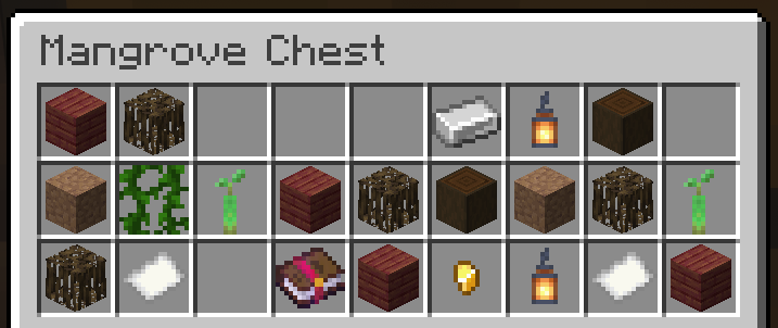 Mangrove Chest