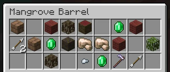 Mangrove Barrel
