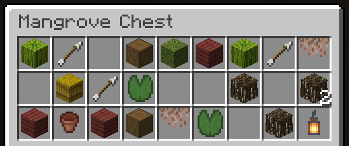 Mangrove Chest
