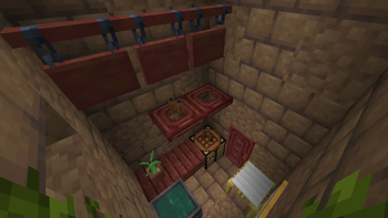 Mangrove Tower Interior