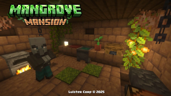 Mangrove Root Mansion Interior