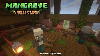 Mangrove Root Mansion Interior