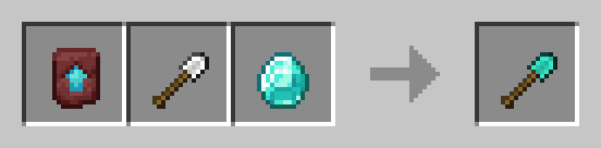 Iron Upgrades to Diamond.
