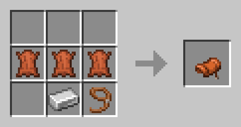 Saddle.