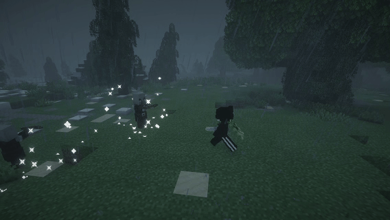 The Electric Sword in action