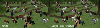 Comparison to vanilla