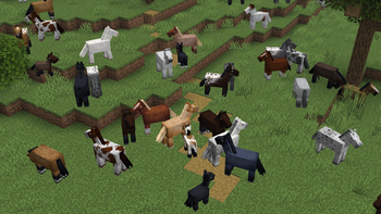 Vanilla Horse Retexture